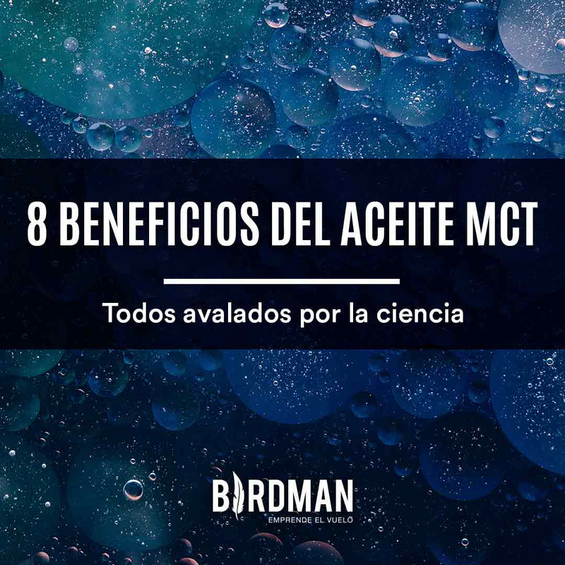 8 Beneficios del Aceite MCT Según la Ciencia | VidaBirdman
