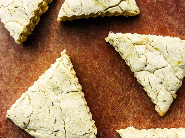 VEGAN SCONES C/ PROTEINA