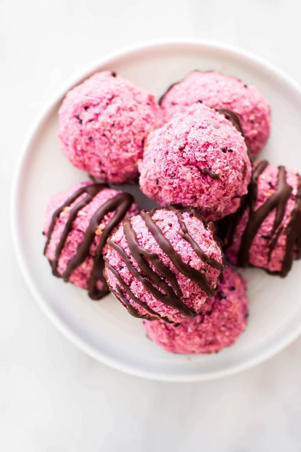 Macaroons de pitaya