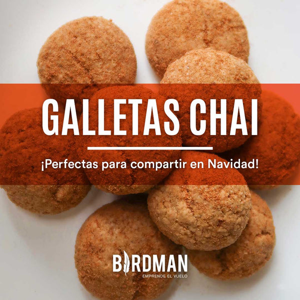Galletas Chai | VidaBirdman