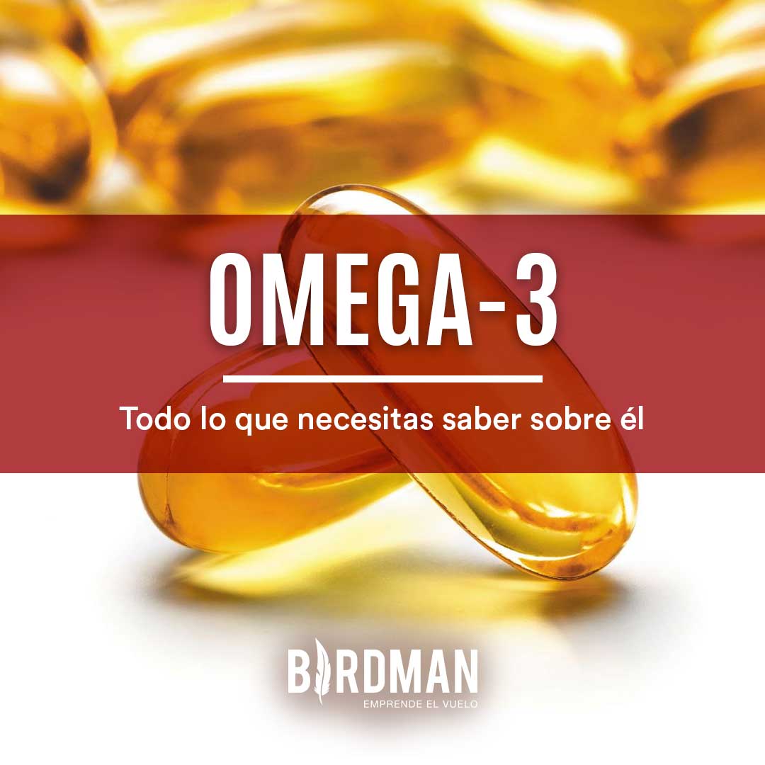 Omega 3 Todo lo que Necesitas Saber Vida Birdman Blog VidaBirdman