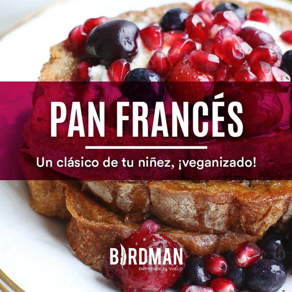 Pan Francés Vegano alto en Proteína | VidaBirdman