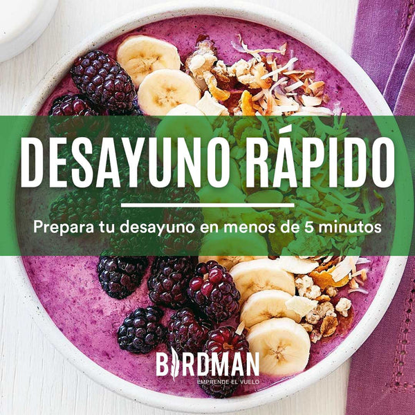 Peacock Smoothie Bowl en 5 Minutos | VidaBirdman