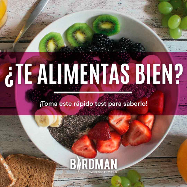 Test: ¿Qué tan Saludable es tu Alimentación? | VidaBirdman