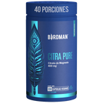 Citrato de Magnesio - 120 Cápsulas - 40 Porciones