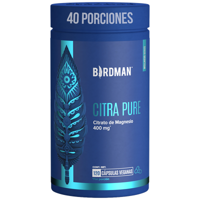 Citrato de Magnesio - 120 Cápsulas - 40 Porciones