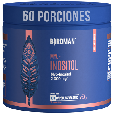 Myo-Inositol - 180 Cápsulas - 60 Porciones