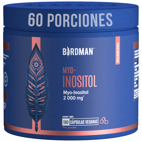 Myo-Inositol 2000mg - 180 Cápsulas
