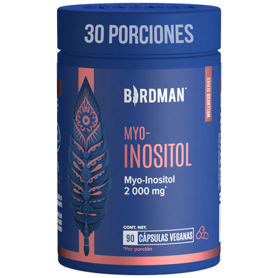 Myo-Inositol - 90 Cápsulas - 30 Porciones