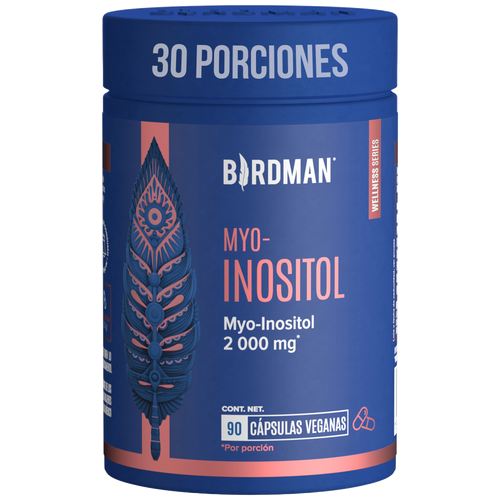 Myo-Inositol 2000mg - 90 Cápsulas