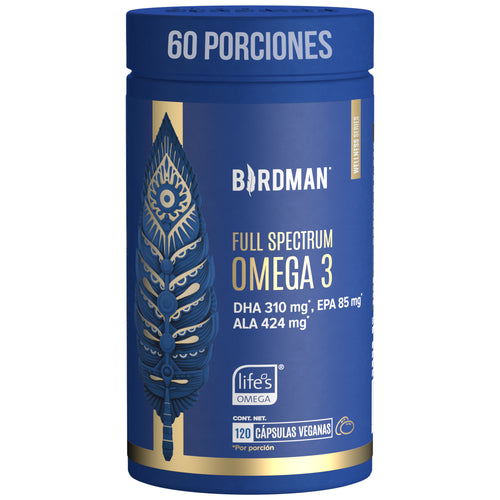 Full Spectrum Omega 3 - 120 Cápsulas - 60 Porciones - Pack