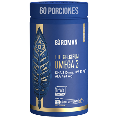 Full Spectrum Omega 3 - 120 Cápsulas - 60 Porciones