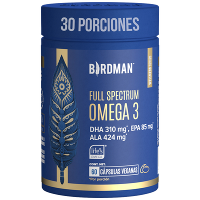 Full Spectrum Omega 3 - 60 Cápsulas - 30 Porciones