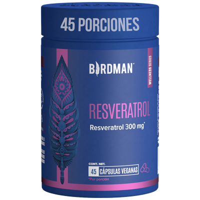 Resveratrol - 45 Cápsulas - 45 Porciones