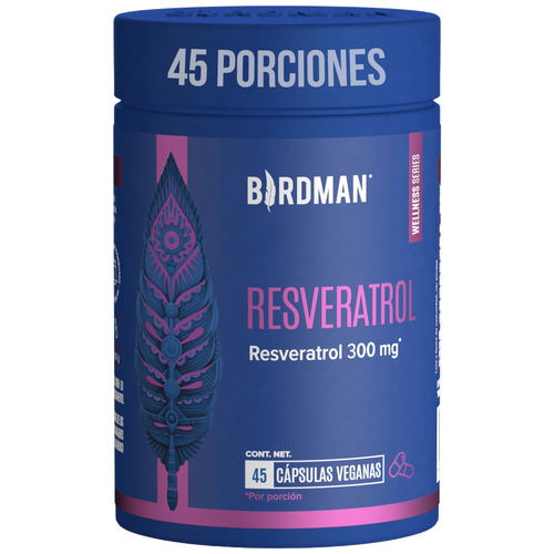 Resveratrol 300mg - 45 Cápsulas