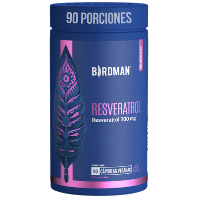 Resveratrol - 90 Cápsulas - 90 Porciones