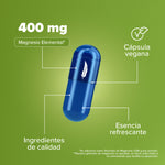 Glicinato de Magnesio - 120  Cápsulas - 30 Porciones
