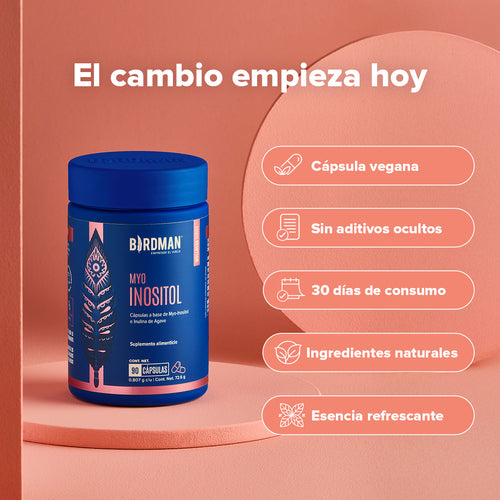Myo-Inositol 2000mg - 90 Cápsulas