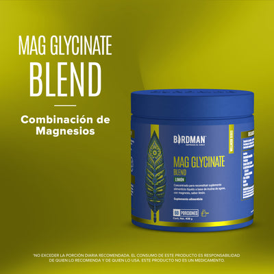 Mag Glycinate Blend - 60 Porciones PACK