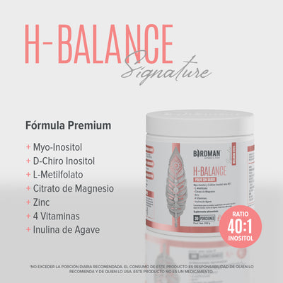 H-Balance - Sin Sabor - 222g PACK