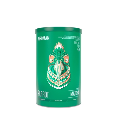 Parrot Greens & Protein Matcha 210 g