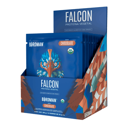 Falcon Protein Chocolate 12 Pack Sobres