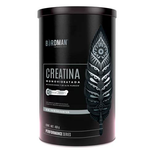 Creatina Monohidratada 450 g - 90 Servicios pack