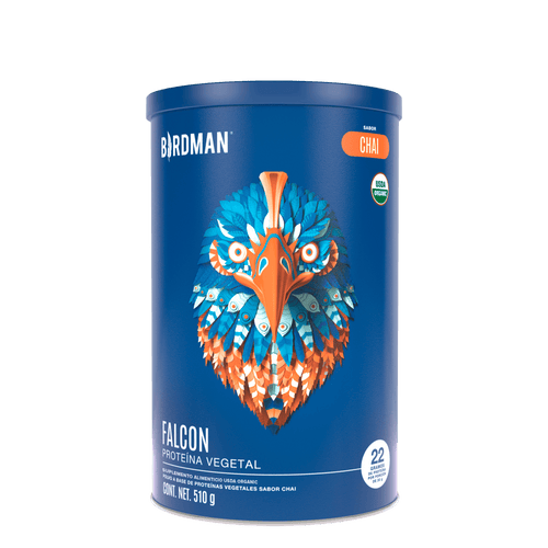 Falcon Protein Chai 510 g - 17 Servicios - Pack
