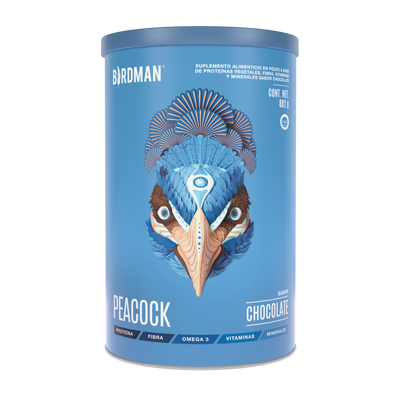 Peacock Plant Meal Chocolate 882 g