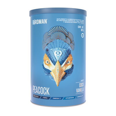 Peacock Plant Meal Coco Vainilla 882 g