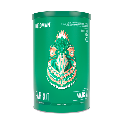 Parrot Greens & Protein Matcha 900 g