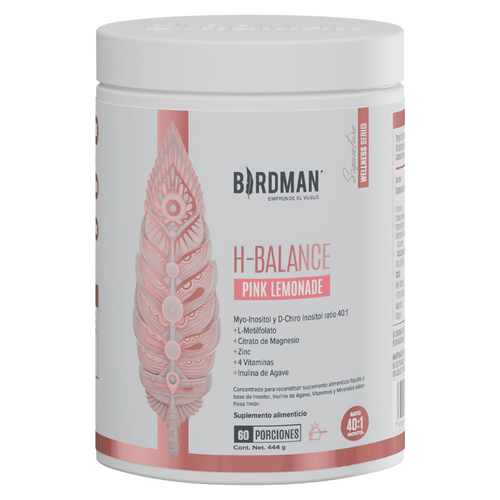 H-Balance - Inositol con Magnesio y Vitaminas - Pink Lemonade - 444g