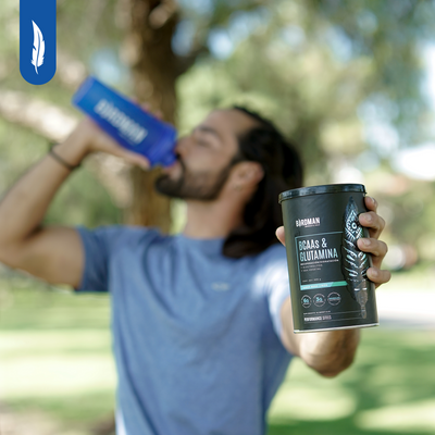 BCAAs & Glutamina Fresa 405 g