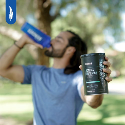 BCAAs & Glutamina Fresa 405 g