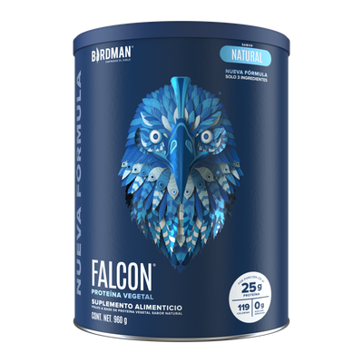 Falcon Protein - Nueva Fórmula - Natural 960 g