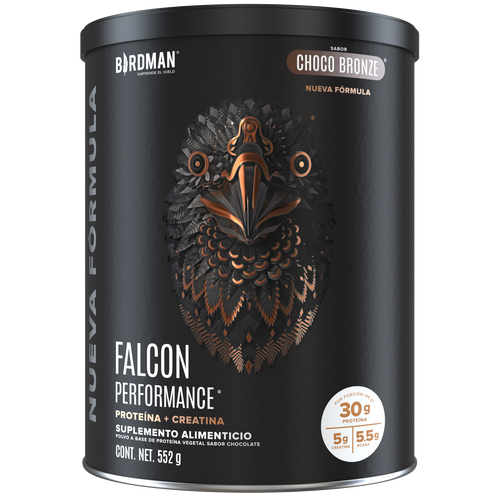 Falcon Performance - Nueva Fórmula - Choco Bronze - 552g