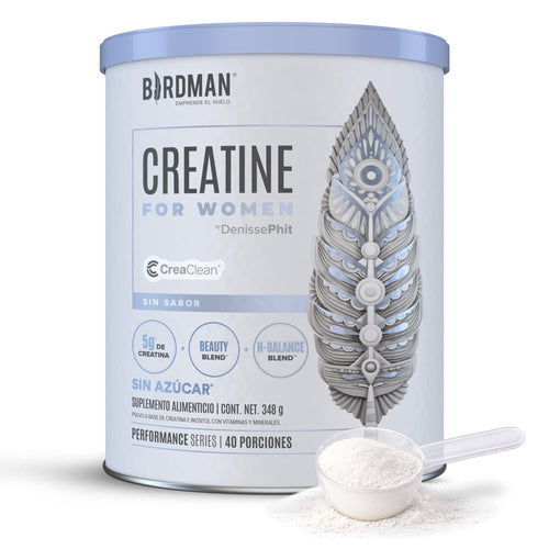 Creatine for Women - Sin Sabor - 40 Porciones