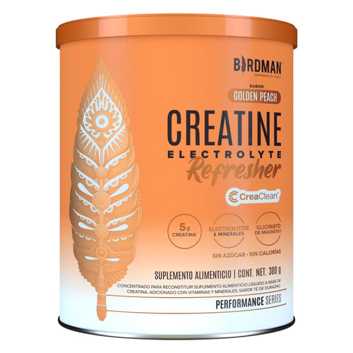 Creatine Electrolyte Refresher - Golden Peach - 30 Porciones - Pack