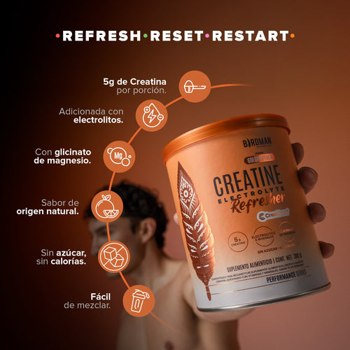 Creatine Electrolyte Refresher - Golden Peach