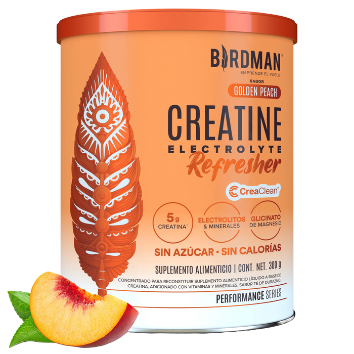Creatine Electrolyte Refresher - Golden Peach