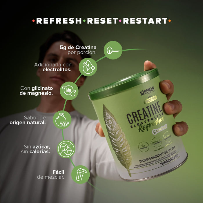 Creatine Electrolyte Refresher - Lemon Twist