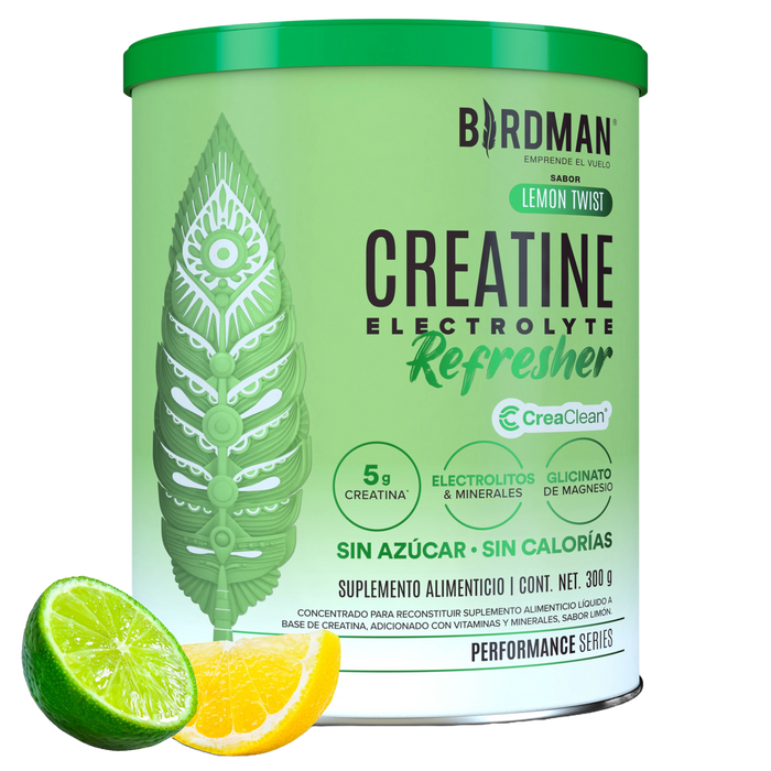 Creatine Electrolyte Refresher - Lemon Twist