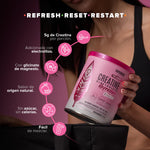Creatine Electrolyte Refresher - Pink Lemonade - 30 Porciones - Pack