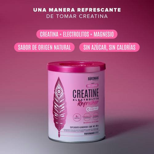 Creatine Electrolyte Refresher - Pink Lemonade - 30 Porciones - Pack