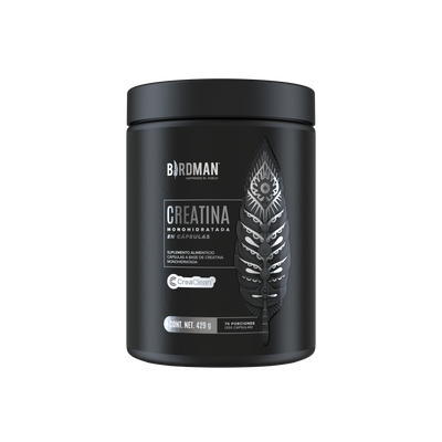 Creatina Monohidrata en Cápsulas - 350 Cápsulas