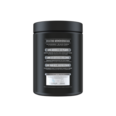 Creatina Monohidrata en Cápsulas - 350 Cápsulas