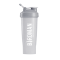 Botella Shaker Birdman Gris