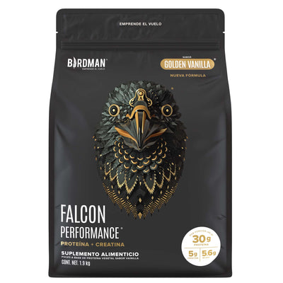 Falcon Performance Proteína en Polvo con Creatina & BCAAs - Golden Vanilla 1.9 kg