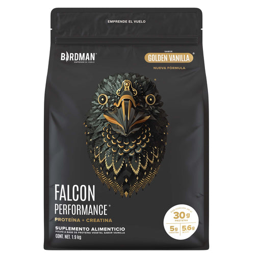 Falcon Performance Proteína en Polvo con Creatina & BCAAs - Golden Vanilla 1.9 kg