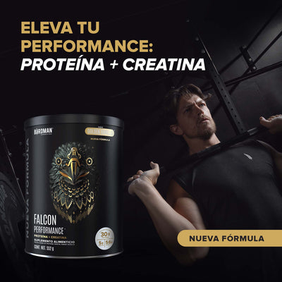 Falcon Performance - Nueva Fórmula - Golden Vainilla - 552g
